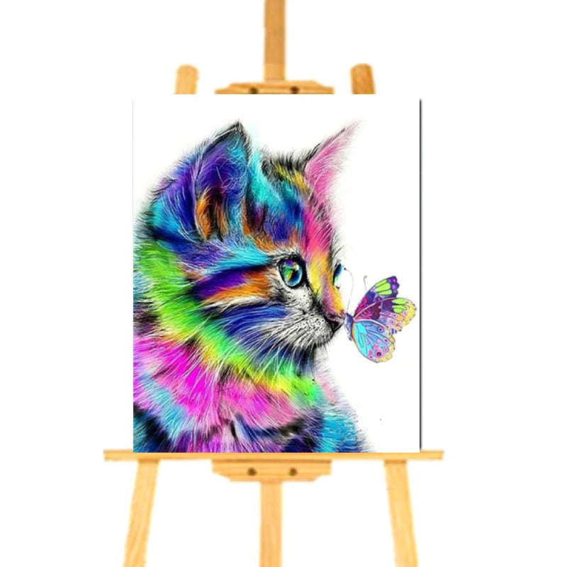 Peinture Chat Par Numero Vraiment Chat