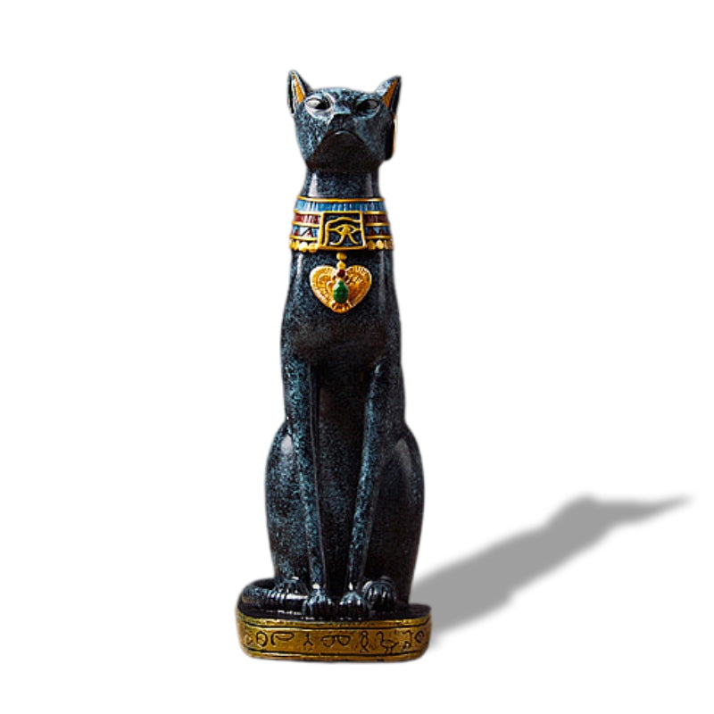 Statuette De Chat Egyptien Deluxe Vraiment Chat