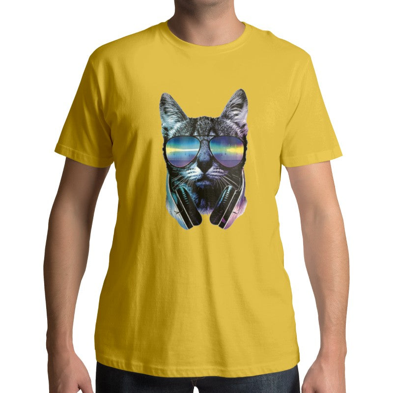 T Shirt Chat 3d Cool Cat Vraiment Chat