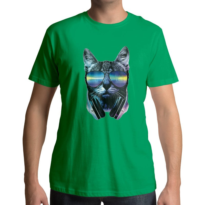 T Shirt Chat 3d Cool Cat Vraiment Chat