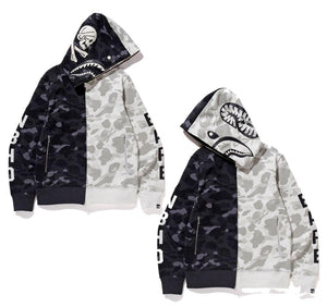 BAPE X NEIGHBOURHOOD CITY CAMO SHARK 