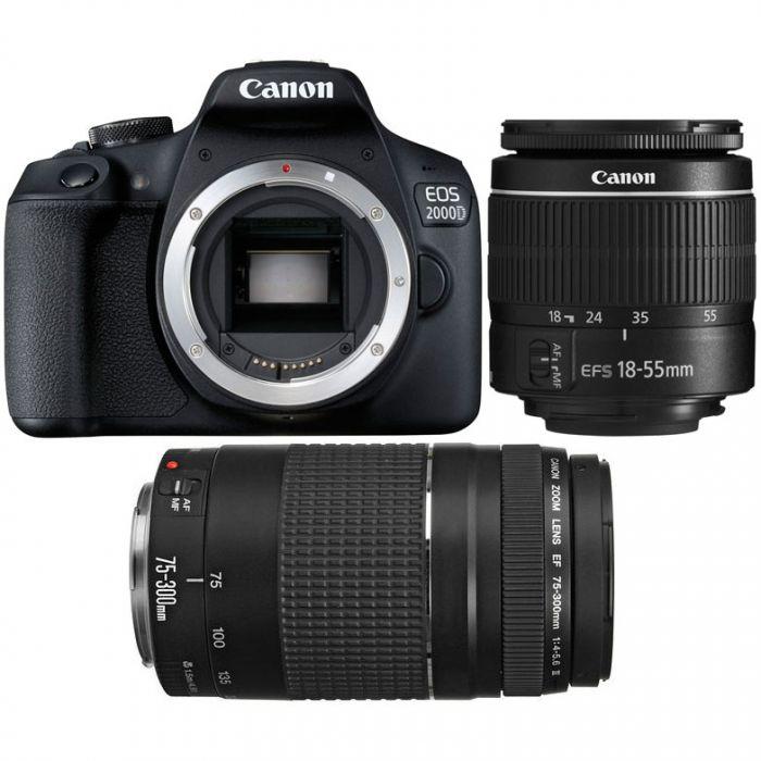 Canon EOS 4000D + EF-S 18-55mm F3.5-5.6 III • Price »
