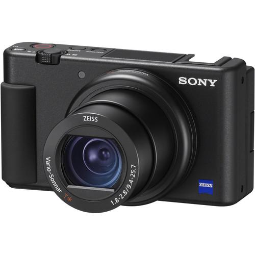 Sony ZV-1F Vlogging Camera (Black) - Orms Direct - South Africa