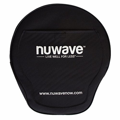 Nuwave Pic Flex Precision Induction Cooktop With Fry Pan Black