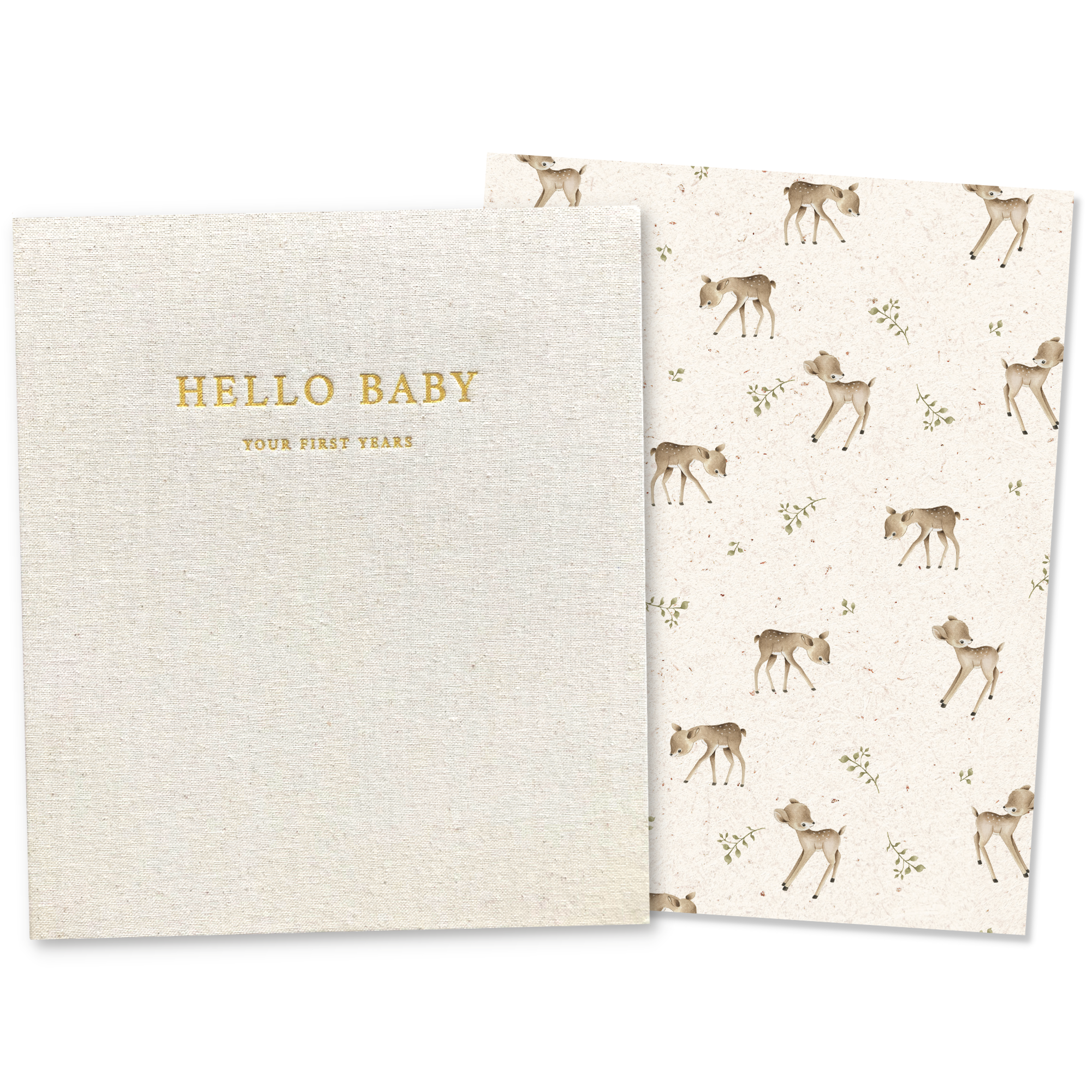 Peachly Baby Book - Forest