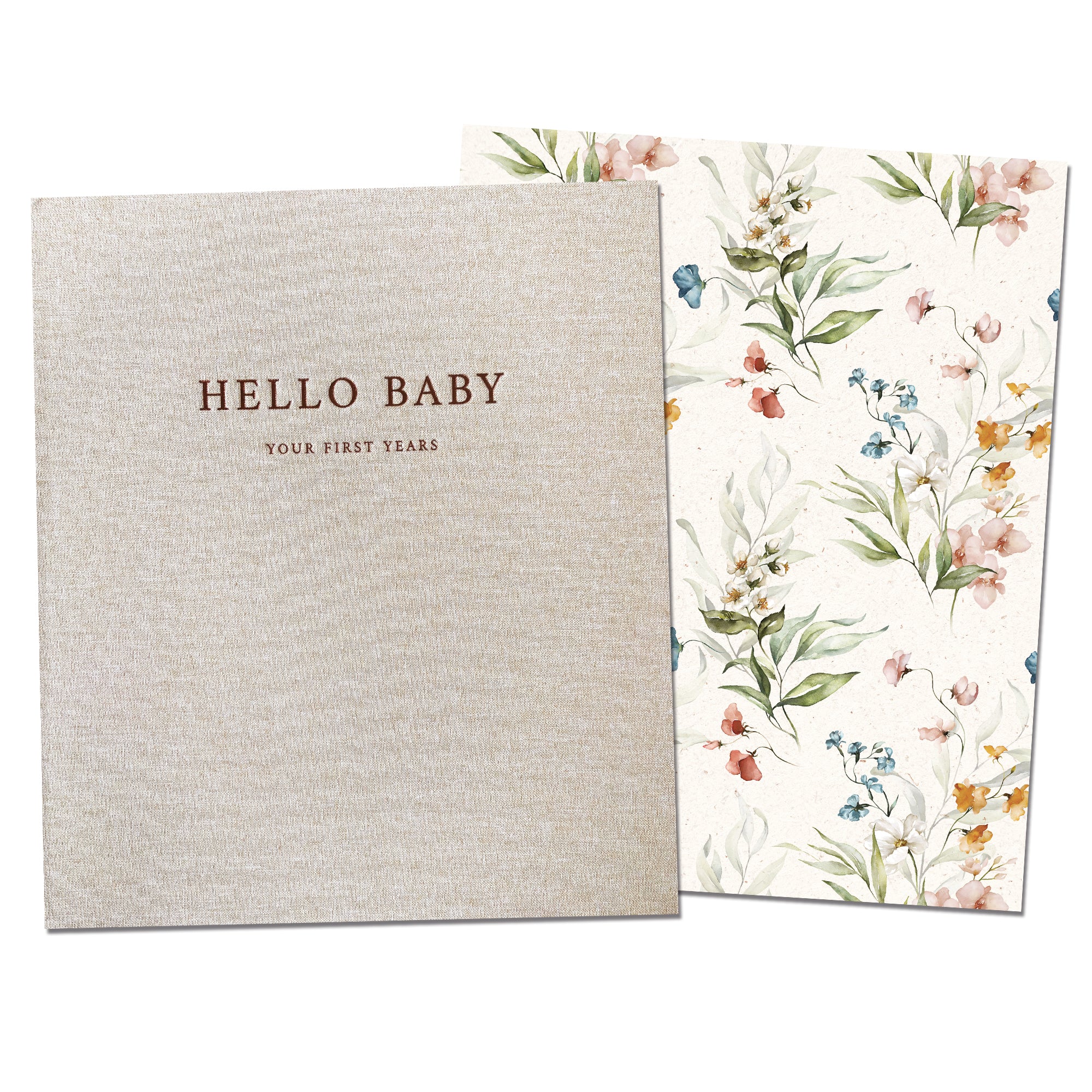 Fleur - Baby Memory Book