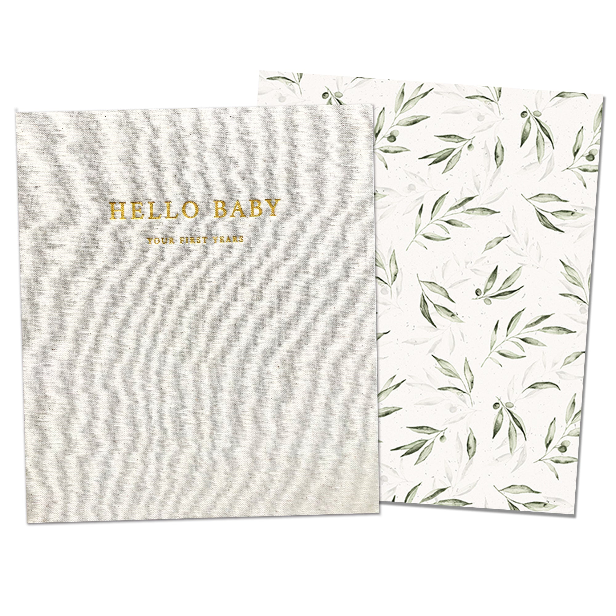 Olive - Baby Memory Book