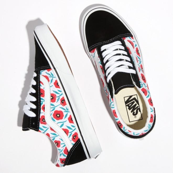 Brand New!! (size 9) Women’s Vans Off the Wall Canvas Floral Print Sne