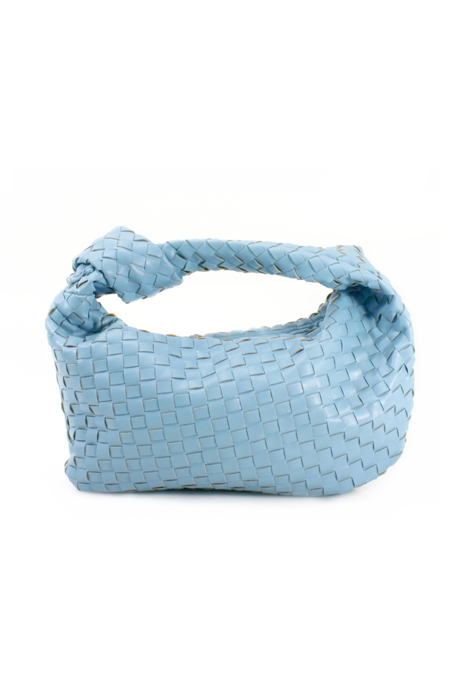 Blue Woven Knot Grab Bag – Jessie & Co.