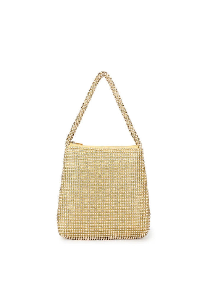 Gold Diamante Slouch Grab Bag – Jessie & Co.