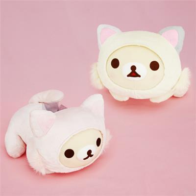 rilakkuma and korilakkuma plush