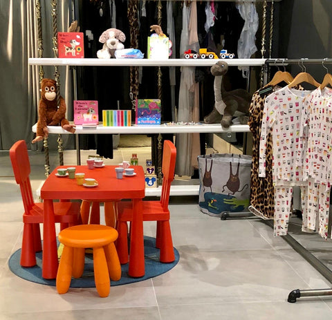 Kids Playground Area at Capo Couture