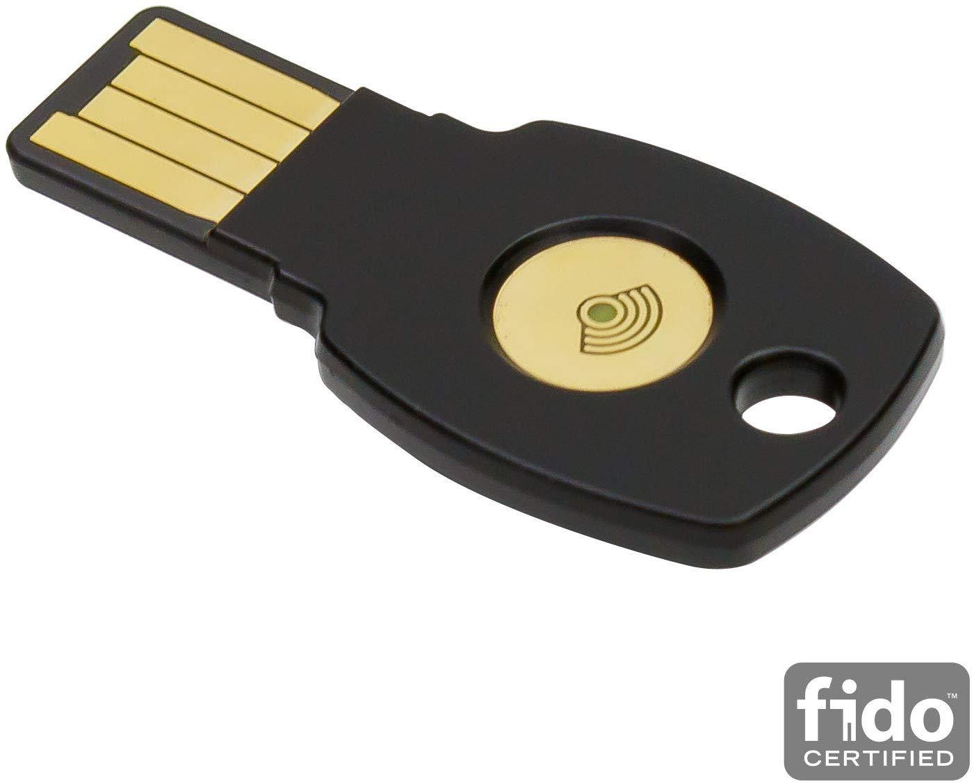 usb security key fido certified