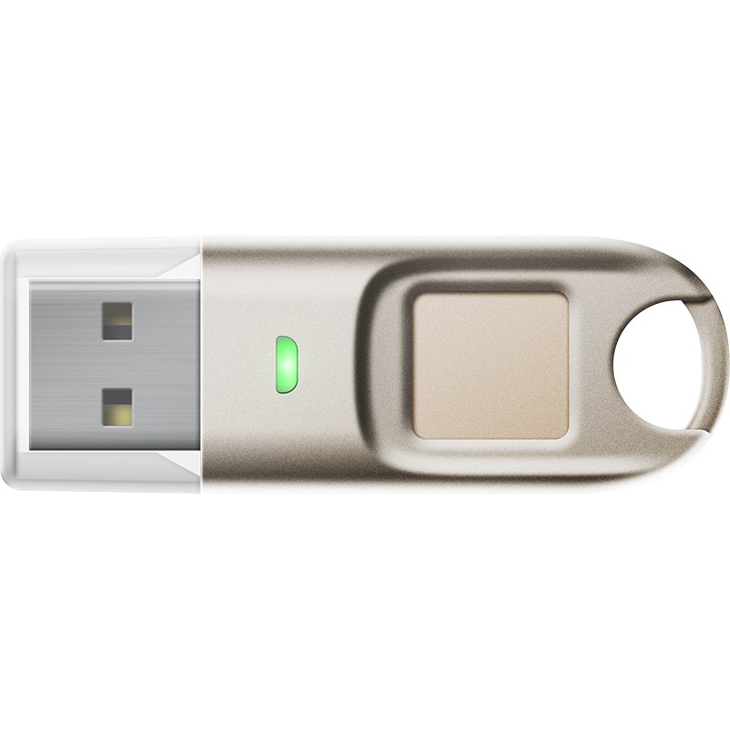 usb security key fido2