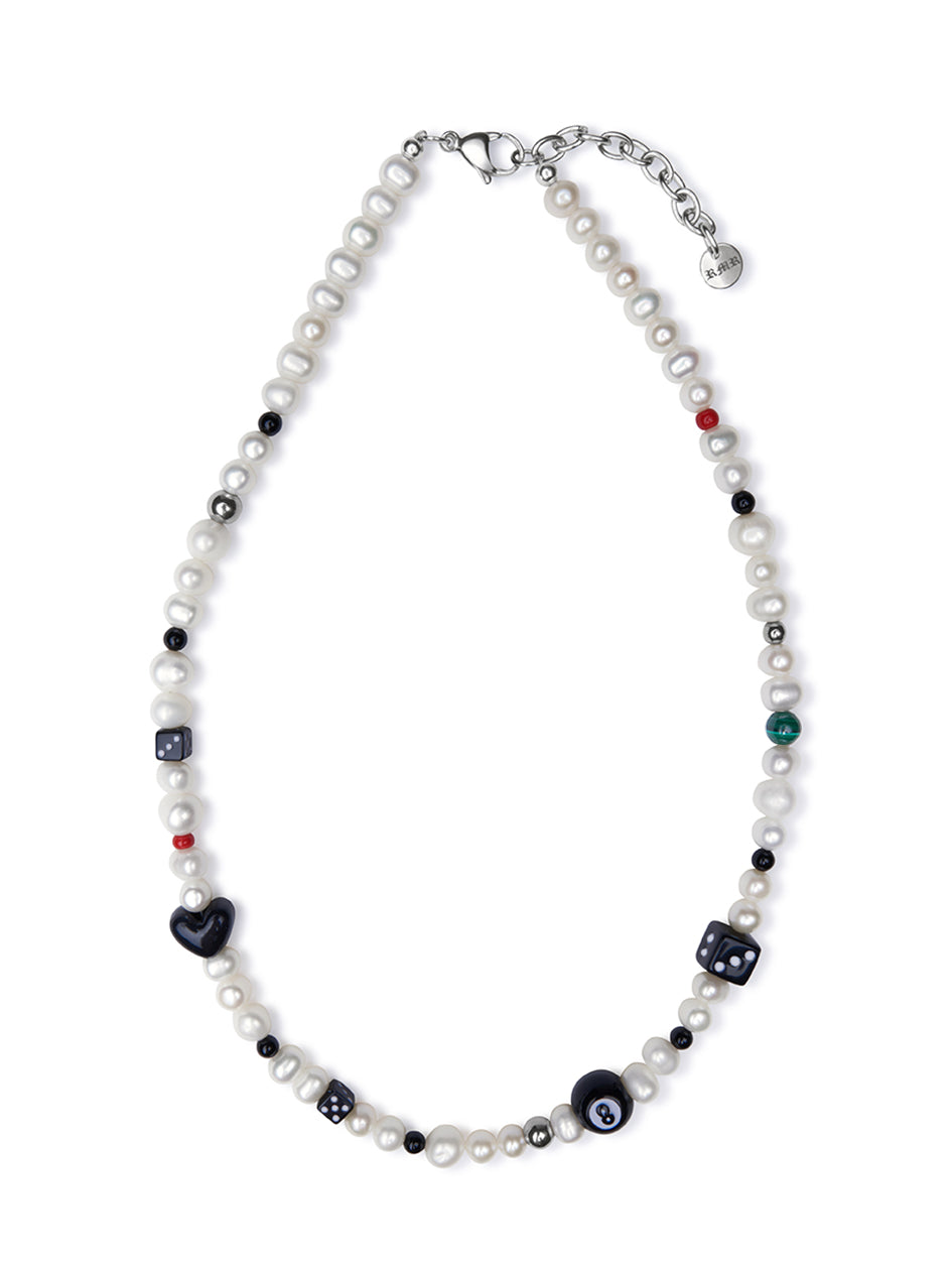 THE AESTAS 8 BALL CHOKER