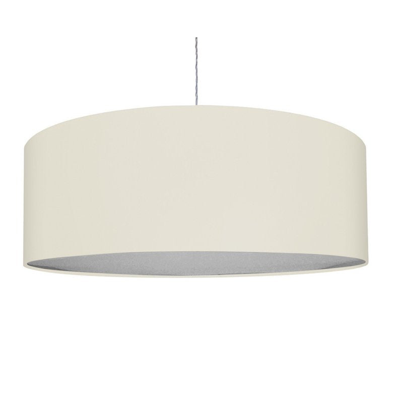 large cream lamp shades