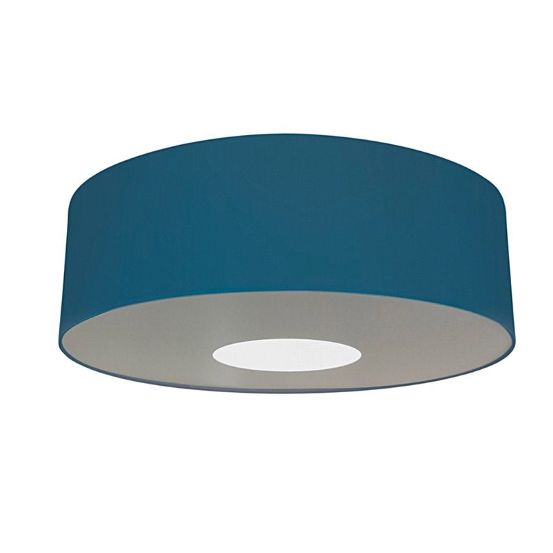 Extra Large 100cm 1 Metre Teal Blue Lamp Shade Diffuser