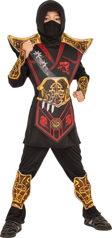 Battle Ninja Kids Costume
