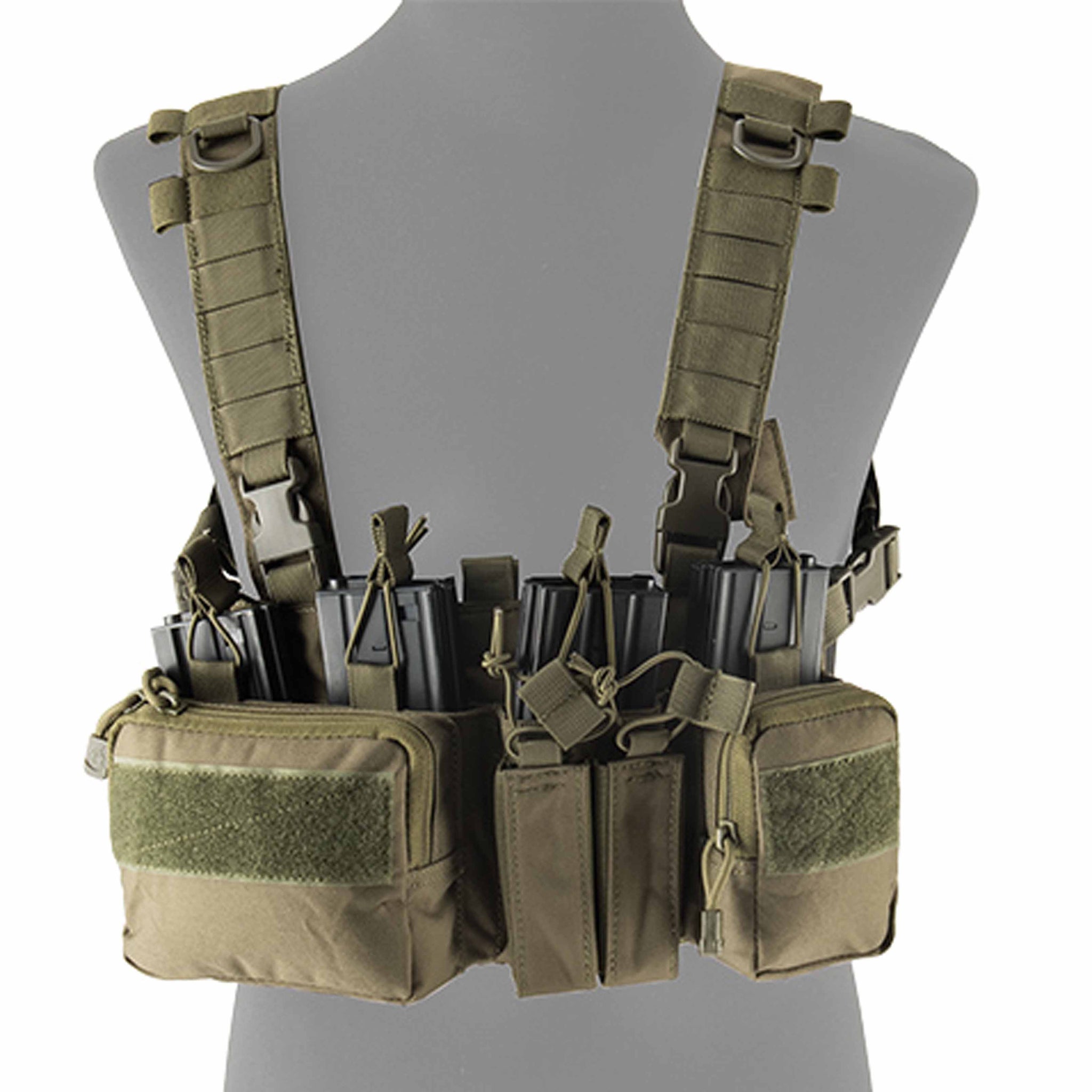 308 Heavy Chest Rig – The Mercenary Company