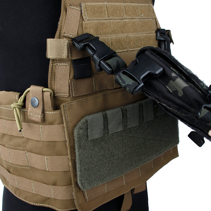 Modular Click-in Placcard Conversion Kit for Plate Carriers – The ...