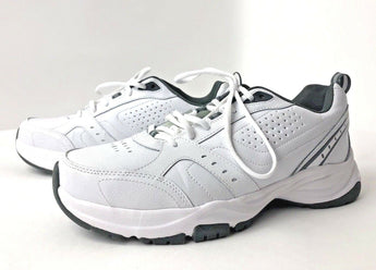 kirkland signature men's white athletic shoe size