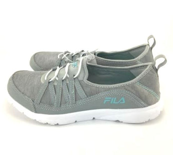 fila women's pilota memory foam breathable slip on shoe sneaker