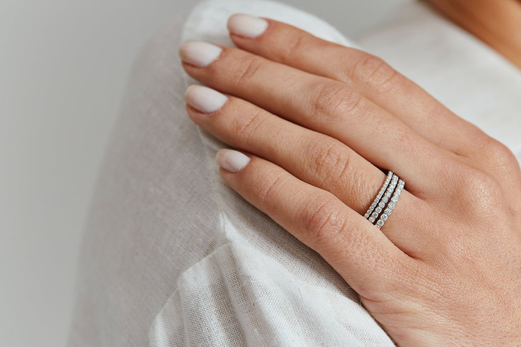 Eternity Stacking Rings 