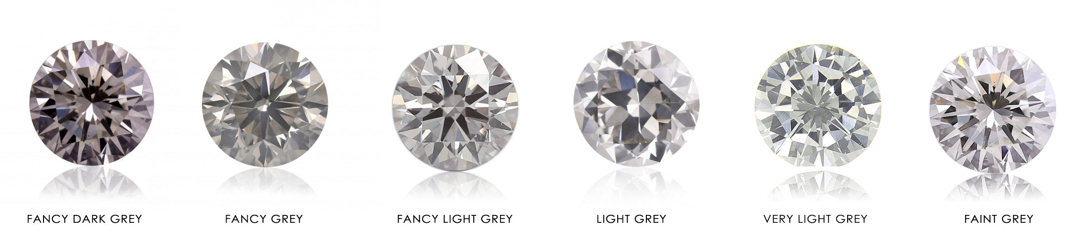 grey colour diamond