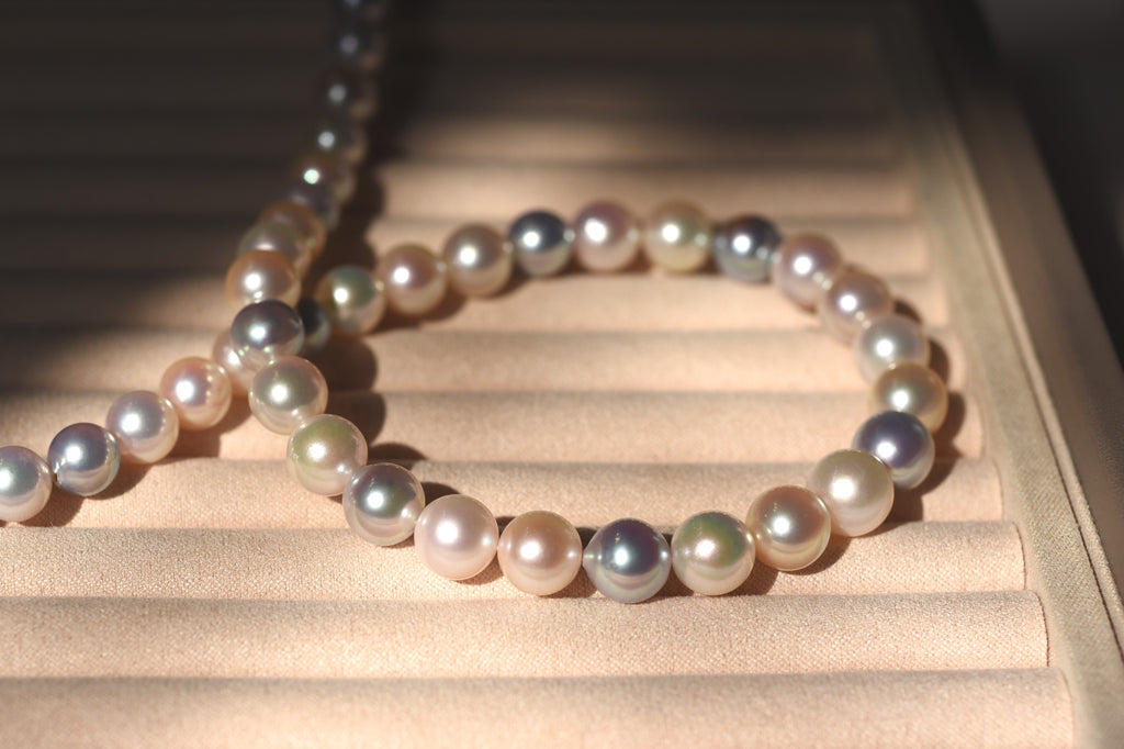 McCaul Inhorgenta gemstones, cultured pearls 