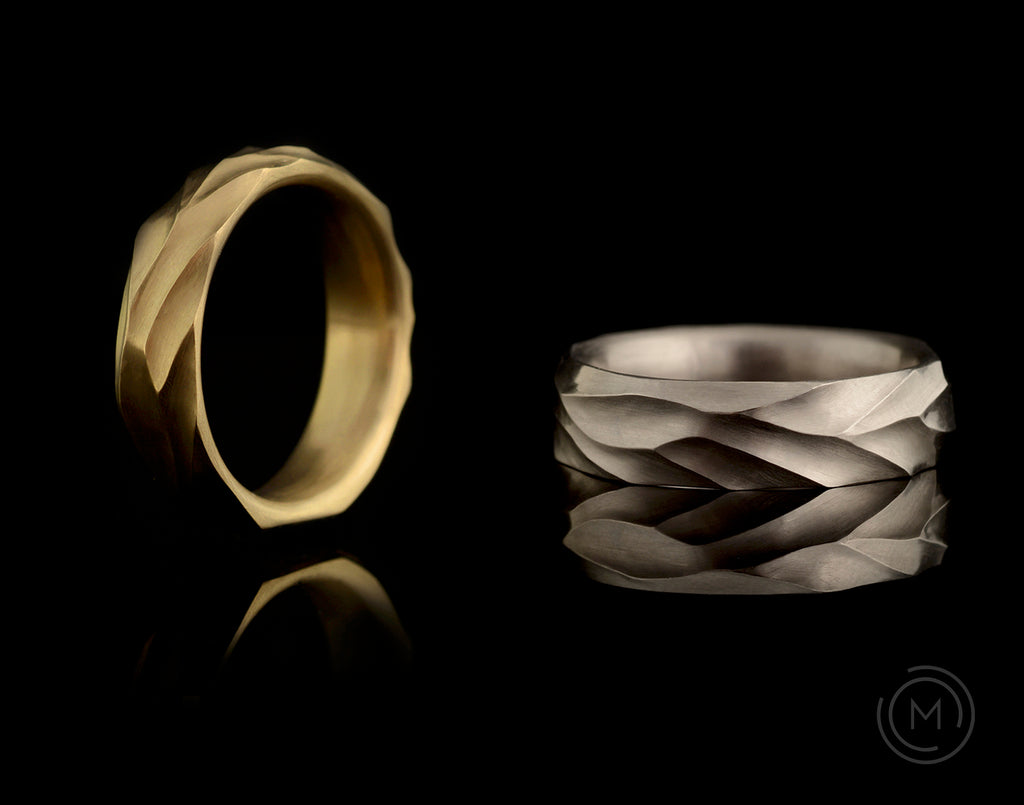 Sara And Bernardo's Wedding Rings