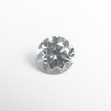 1.04ct 6.336.30x4.05mm Fancy Grey Round Brilliant 18980-01 - Misfit Diamonds