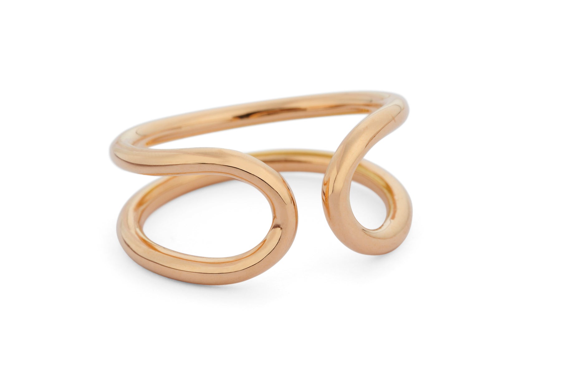 18 Carat Rose Gold Ring