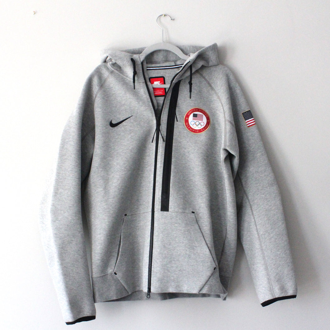 Nike USA Olympic Tech Fleece Sweater 