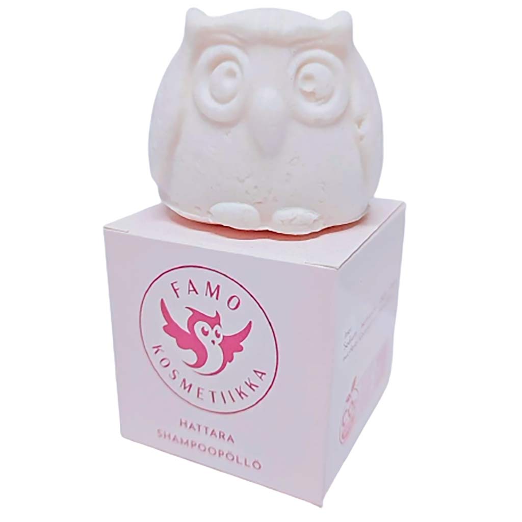  Famo Shampoopala Hattara, tuoksuton 80g