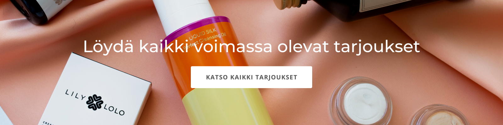 Katso kaikki voimassa olevat Luonnonkosmetiikkapäivien tarjoukset tästä