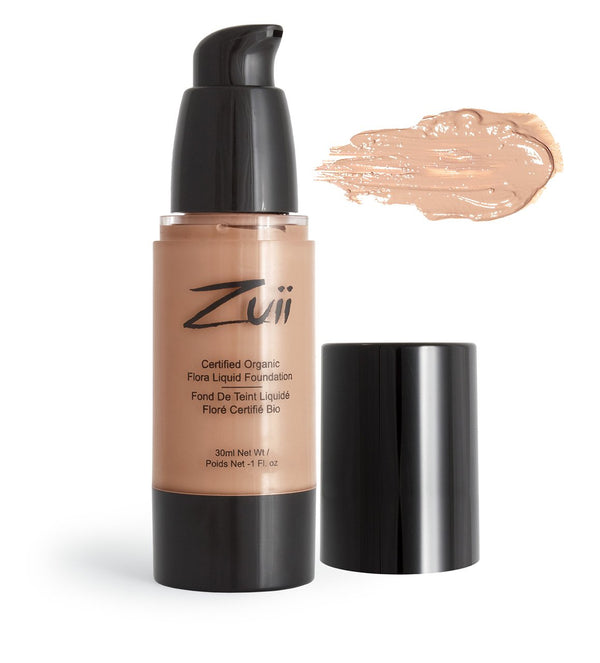 Outlet Zuii Organic Liquid Foundation meikkivoide 30 ml