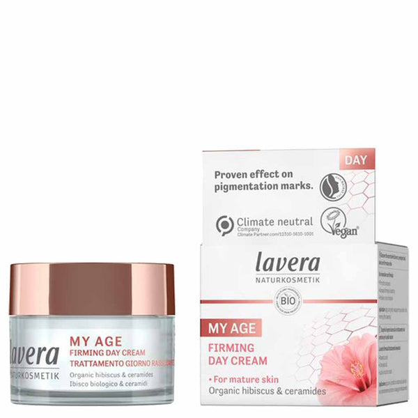 Lavera My Age Firming Day Cream Kiinteyttävä päivävoide