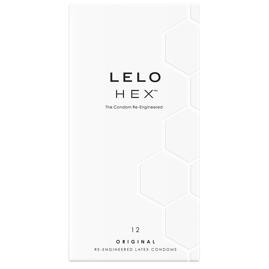 Lelo HEX Kondomit Original 12 Pack