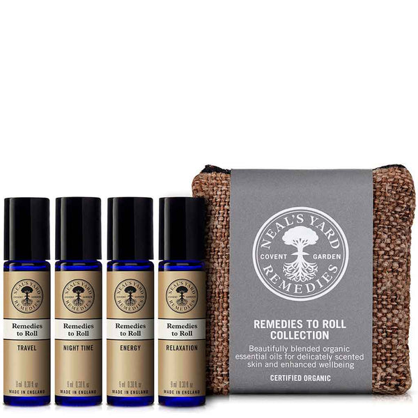 Neal's Yard Remedies Remedies Ready to Roll Collection Aromaterapiaöljysetti