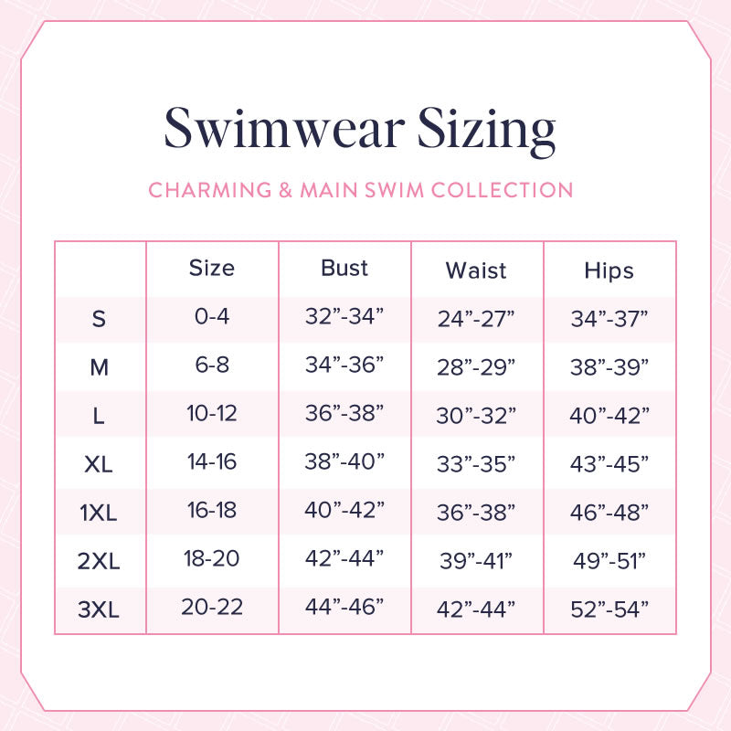Swimwear Sizing