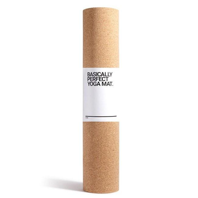 YOGA MAT [CORK] – Basically Perfect Brand