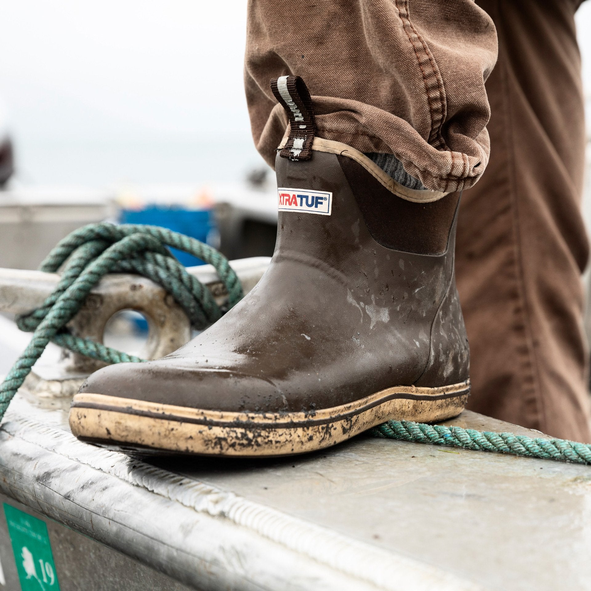 boat deck boots