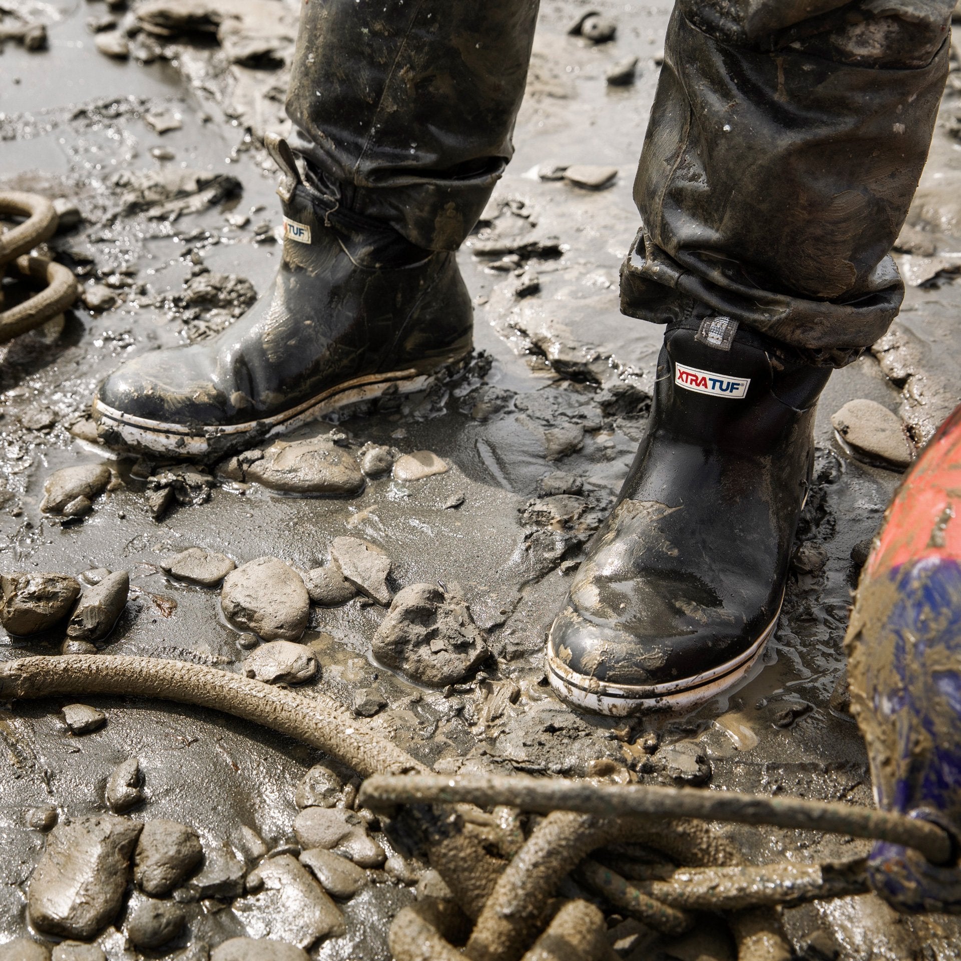 6 inch muck boots