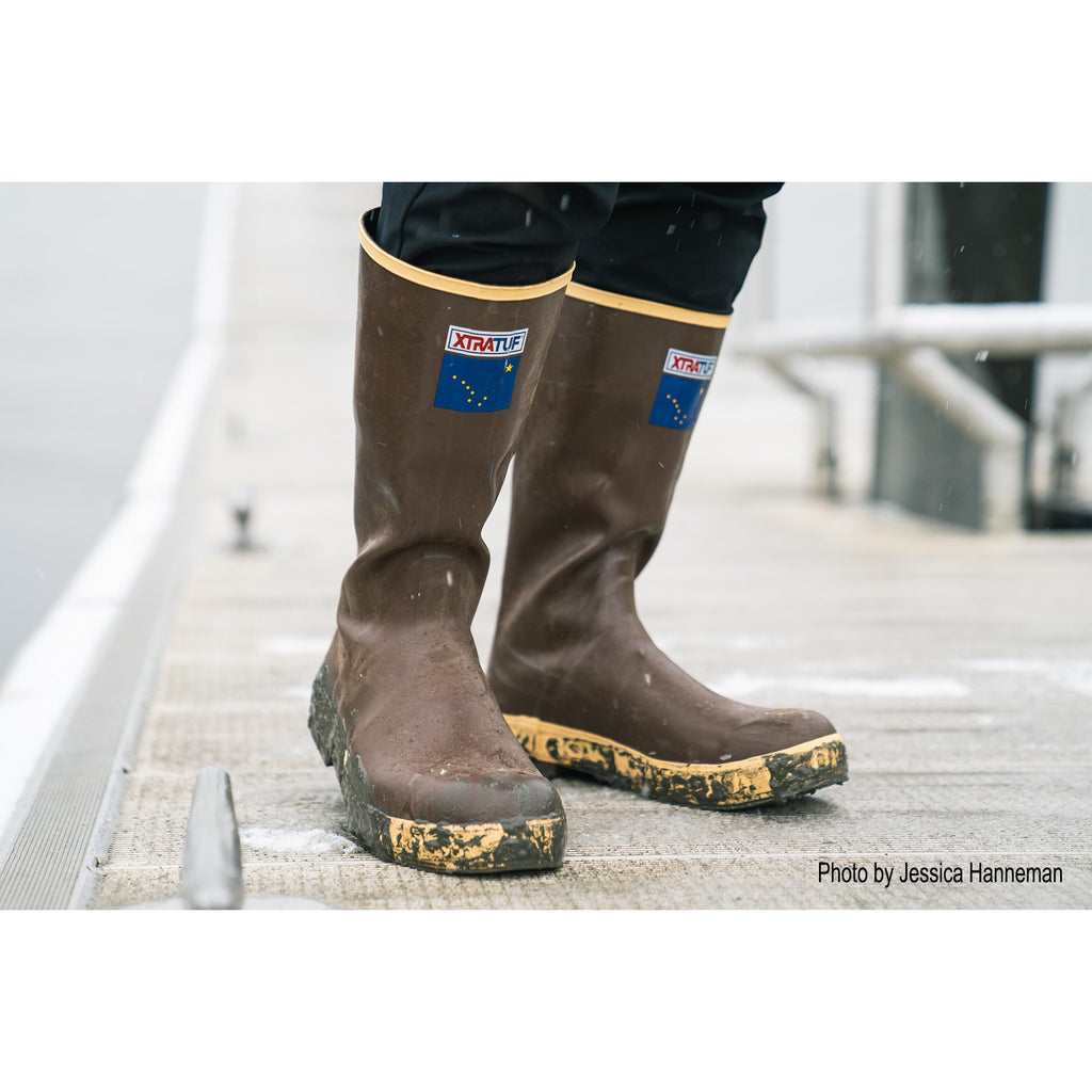 boots worn on alaska the last frontier