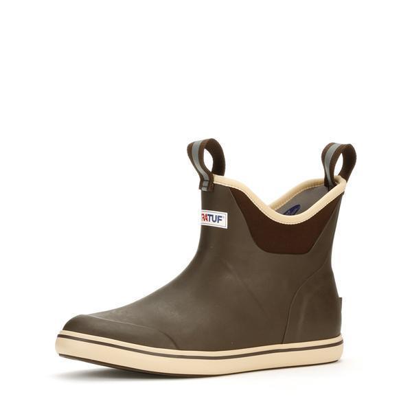 Women's 6 in Ankle Deck Boot - Brown | XTRATUF®