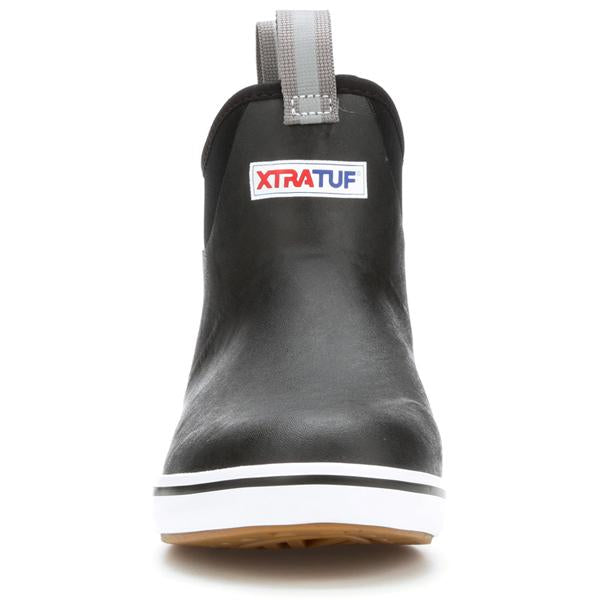 Ankle Deck Boot - Black | XTRATUF 