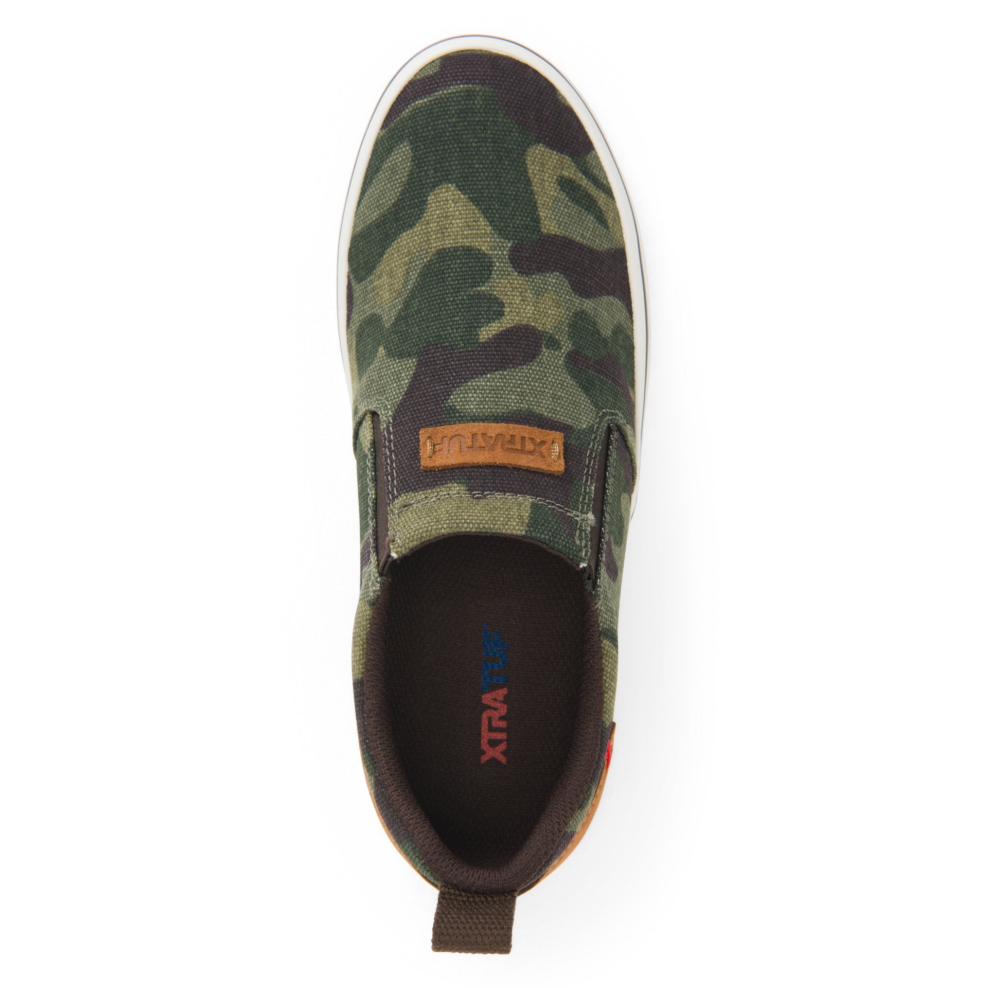 Women's Canvas Sharkbyte Deck Shoe - Camo | XTRATUF®