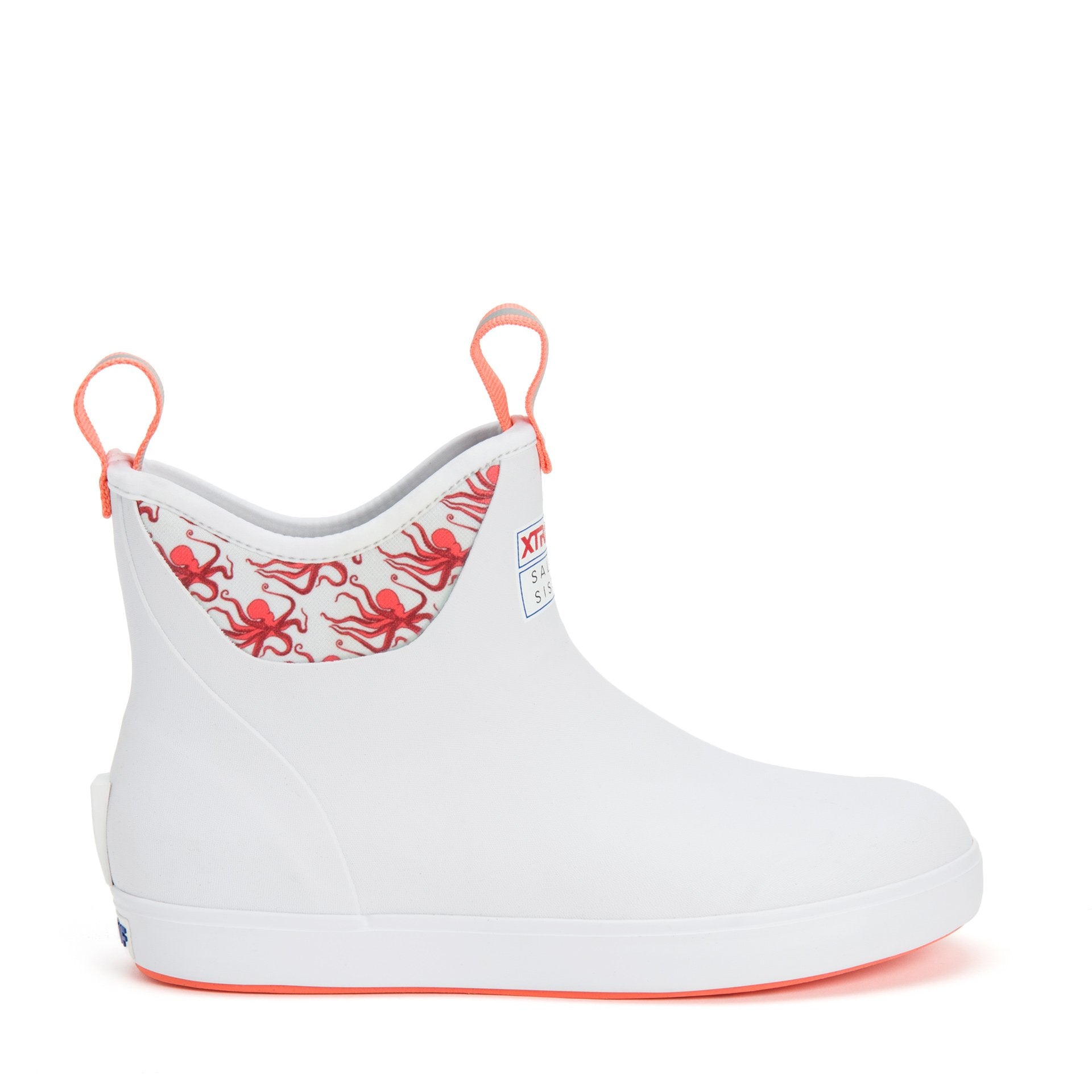 Salmon Sisters 6 in Ankle Deck Boot 