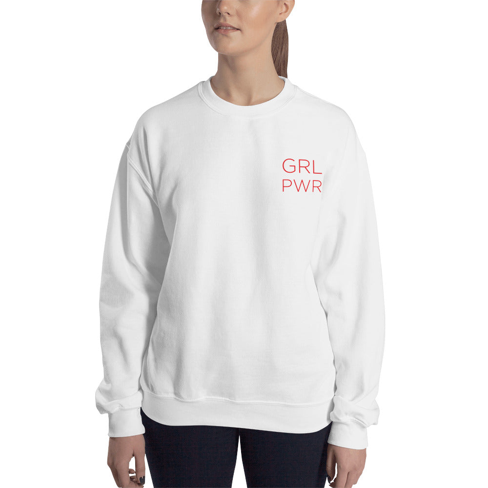 grl pwr sweatshirt