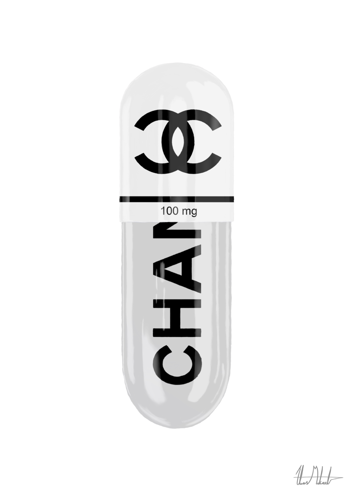 CHANEL WHITE 100MG – Elias Mikael